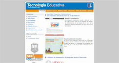 Desktop Screenshot of cte.seebc.gob.mx